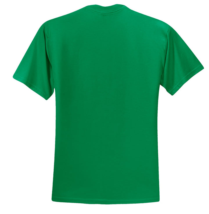 Rear View of Kelly Jerzees - Dri-Power 50/50 Cotton/Poly T-Shirt. 29M