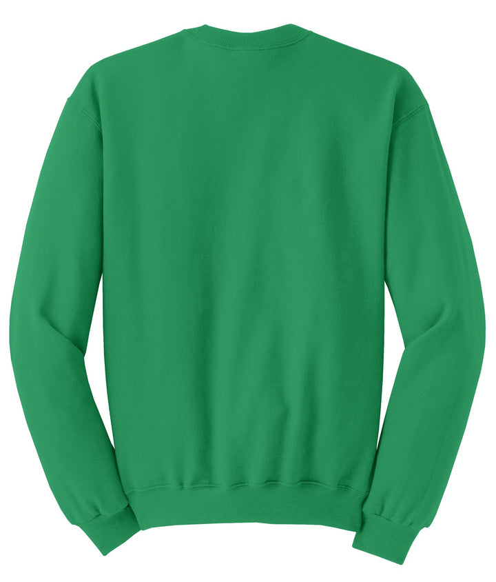 Rear View of Kelly Jerzees - NuBlend Crewneck Sweatshirt. 562M