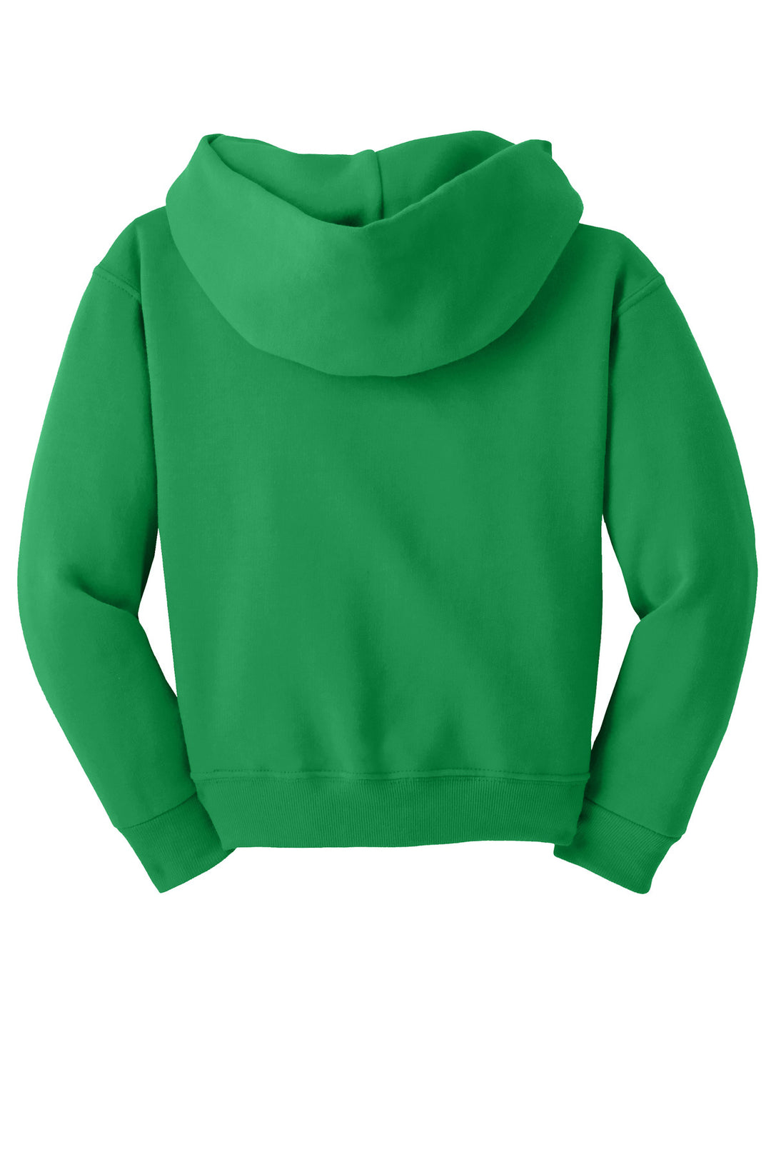 Rear View of Kelly Jerzees - Youth NuBlend Pullover Hooded Sweatshirt. 996Y