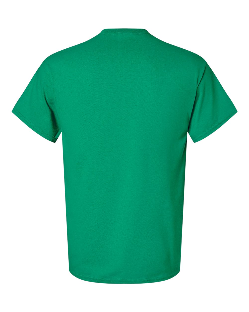 Rear View of Kelly Ultra Cotton® T-Shirt - 2000
