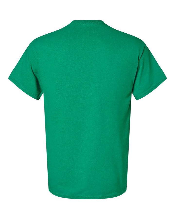 Rear View of Kelly Ultra Cotton® T-Shirt - 2000