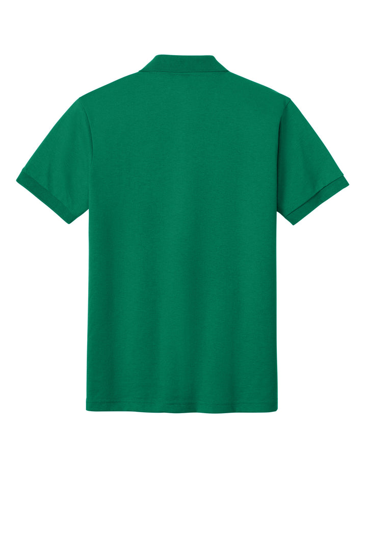 Rear View of KellyGreen Gildan - DryBlend 6-Ounce Jersey Knit Sport Shirt. 8800