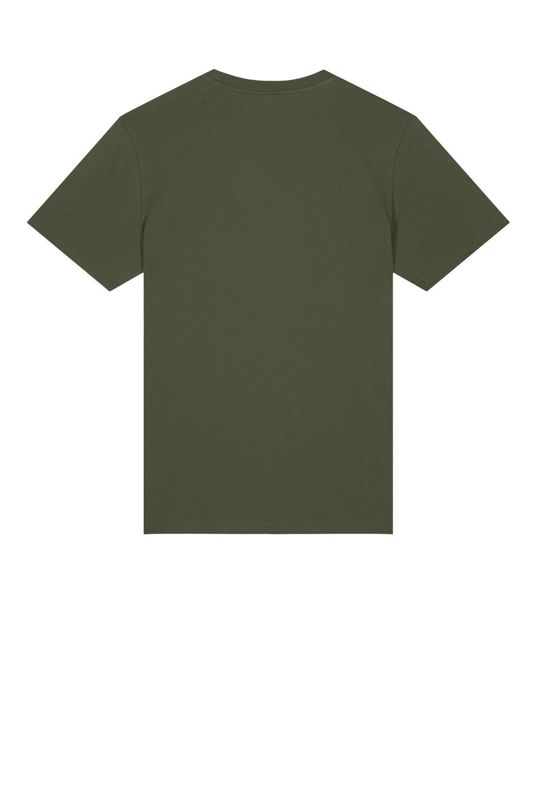 Rear View of KhakiGreen Stanley/Stella Unisex Crafter Tee SXU007