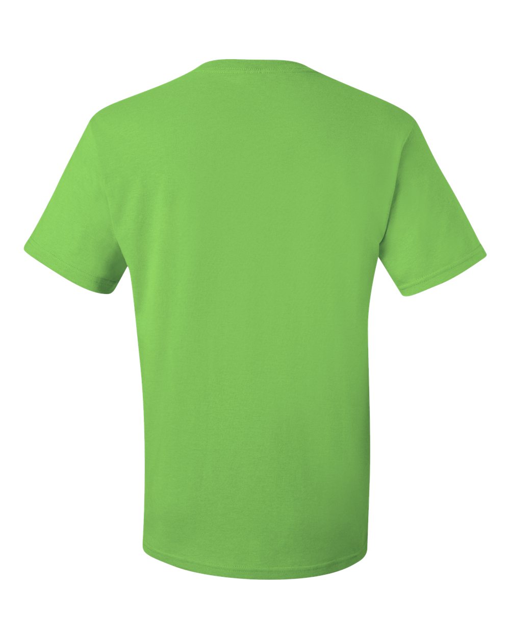 Rear View of Kiwi Dri-Power® 50/50 T-Shirt - 29MR