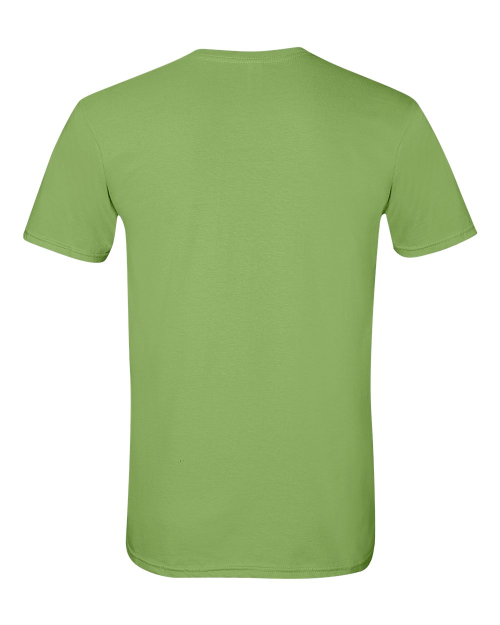 Rear View of Kiwi Softstyle® T-Shirt - 64000