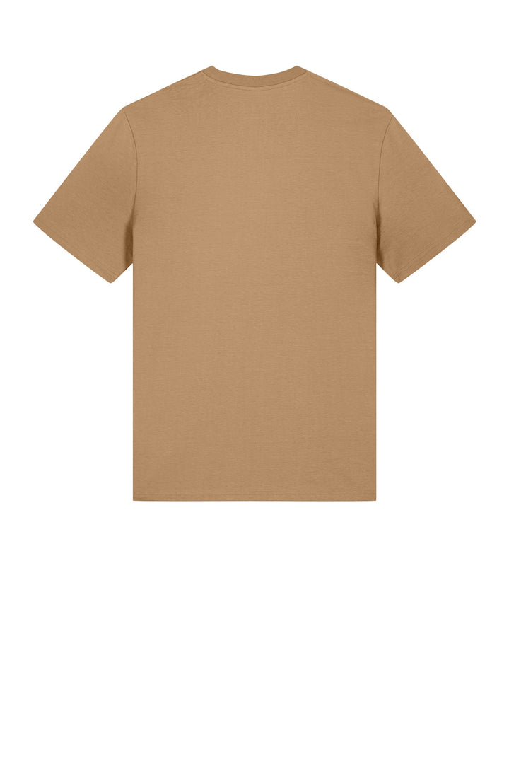 Rear View of Latte Stanley/Stella Unisex Creator 2.0 Tee SXU001