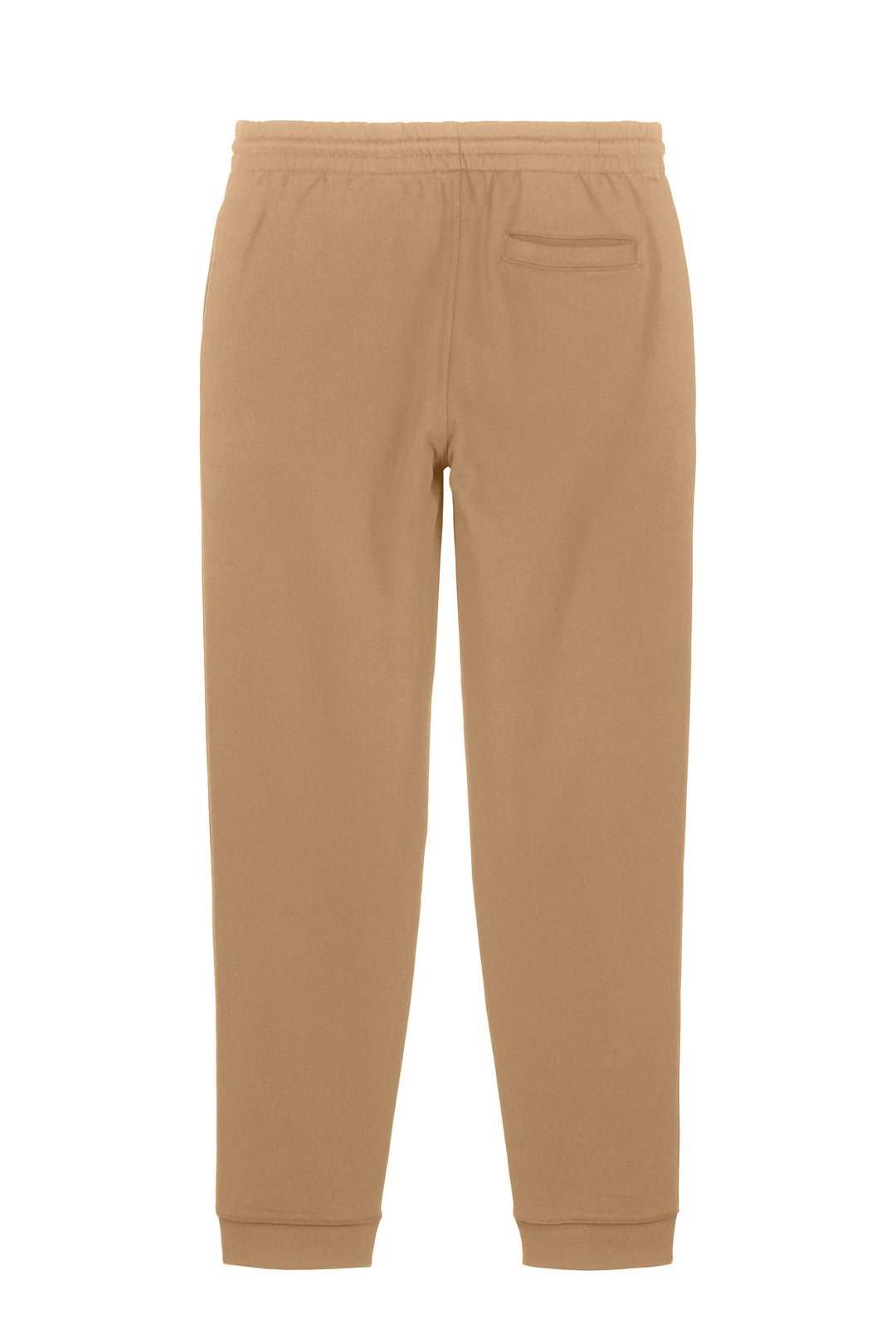 Rear View of Latte Stanley/Stella Unisex Flyer Jogger SXU006