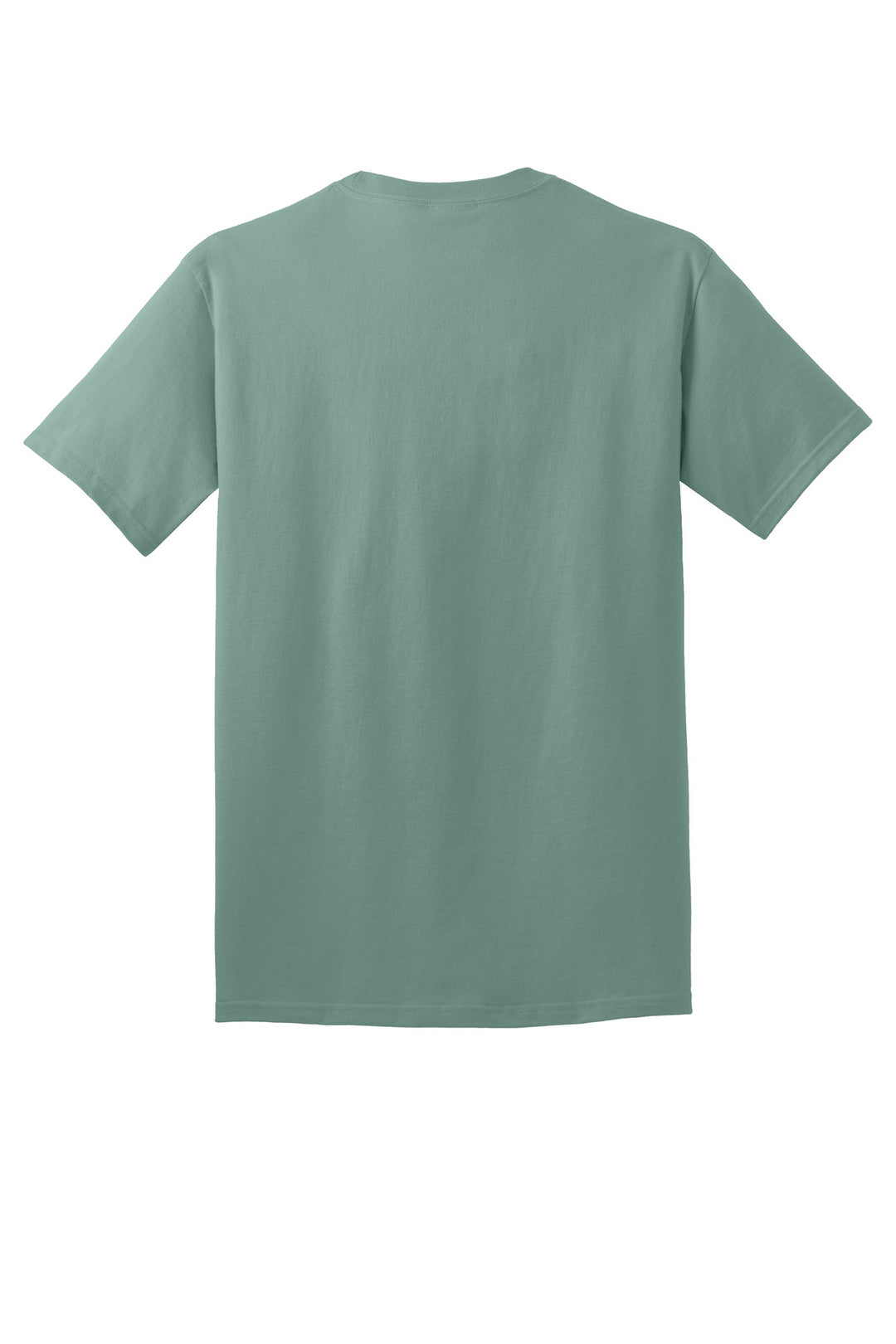 Rear View of LaurelGrn Port & Company - Core Cotton Tee. PC54