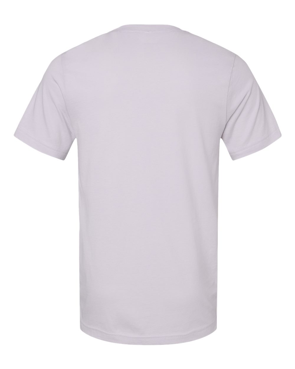 Rear View of Lavender Dust Jersey Tee - 3001