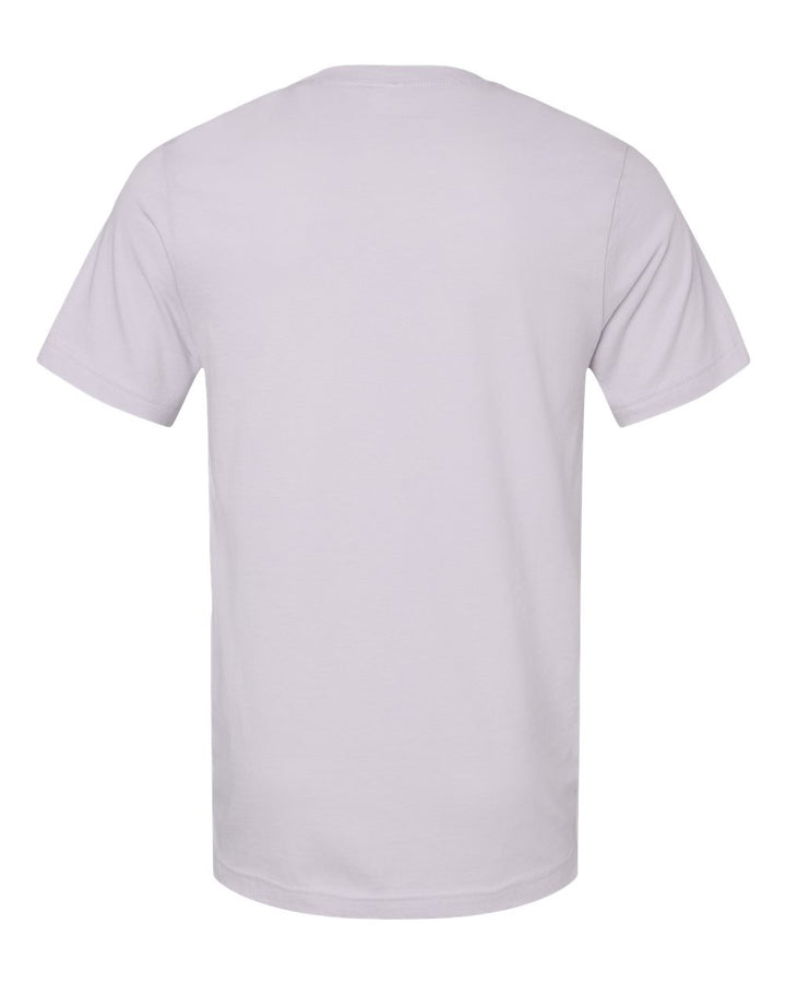 Rear View of Lavender Dust Jersey Tee - 3001