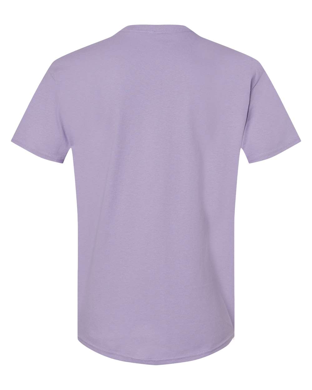 Rear View of Lavender Essential-T T-Shirt - 5280