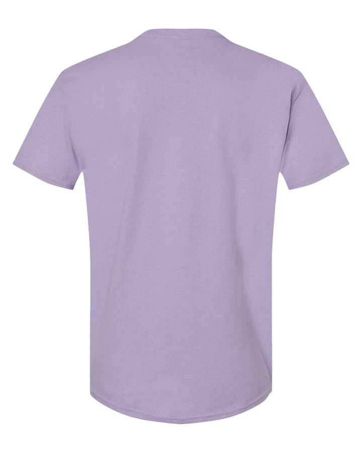 Rear View of Lavender Essential-T T-Shirt - 5280