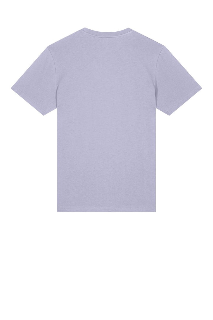 Rear View of Lavender Stanley/Stella Unisex Crafter Tee SXU007