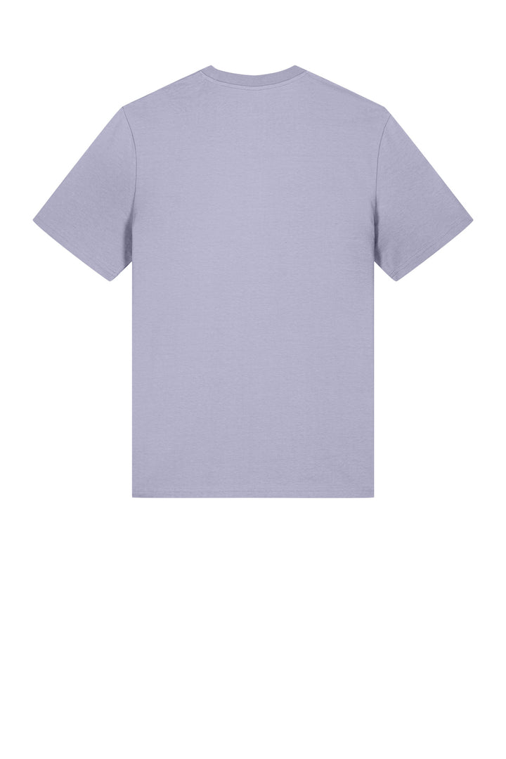 Rear View of Lavender Stanley/Stella Unisex Creator 2.0 Tee SXU001