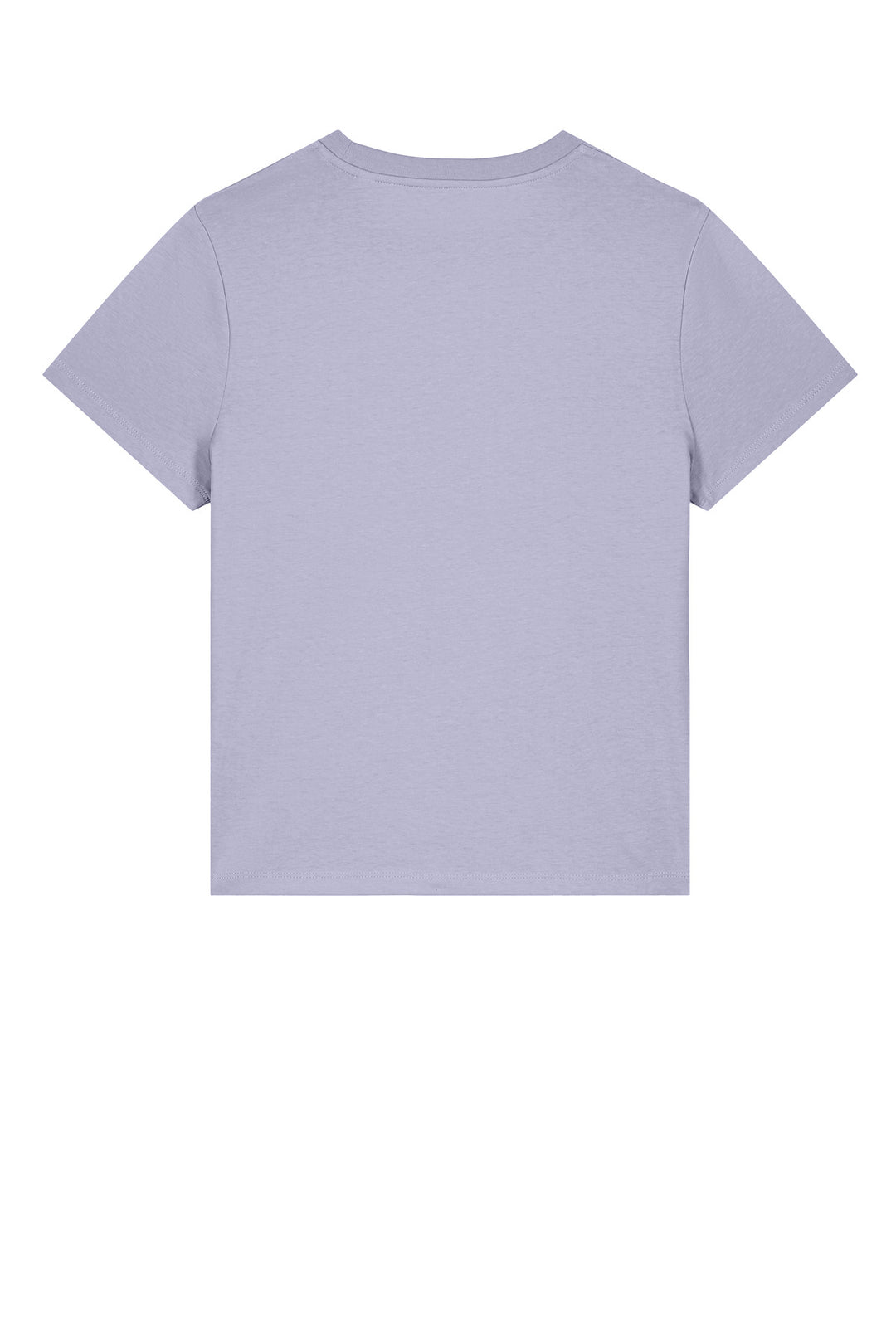 Rear View of Lavender Stanley/Stella Women's Stella Muser Tee SXW002