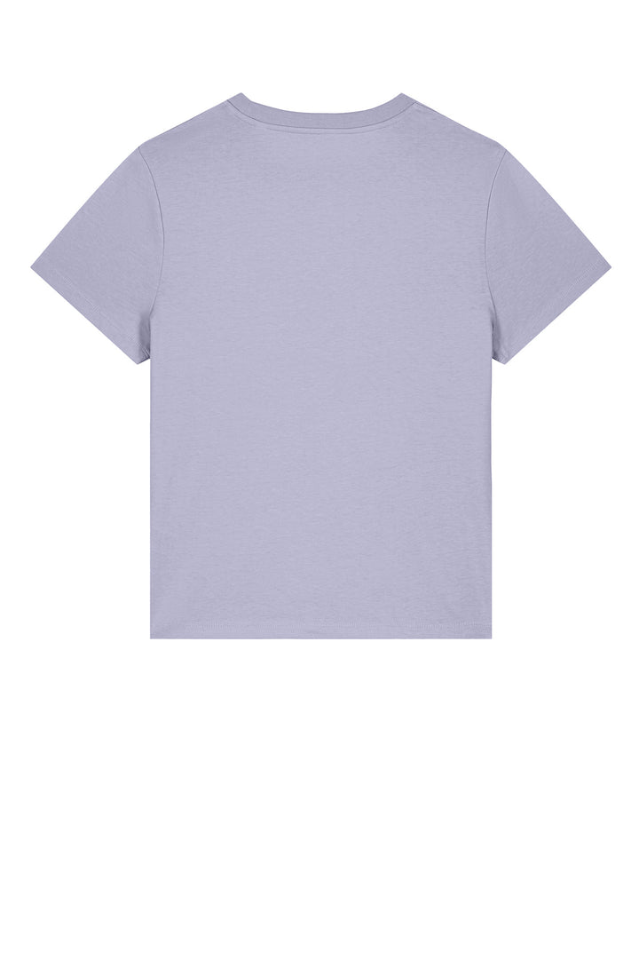 Rear View of Lavender Stanley/Stella Women's Stella Muser Tee SXW002