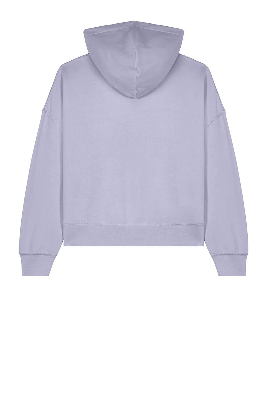 Rear View of Lavender Stanley/Stella Women's Stella Nora Hooded Sweatshirt SXW035
