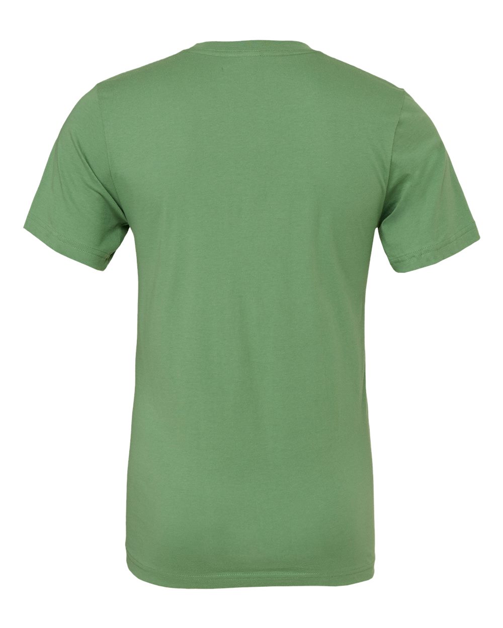 Rear View of Leaf Jersey Tee - 3001