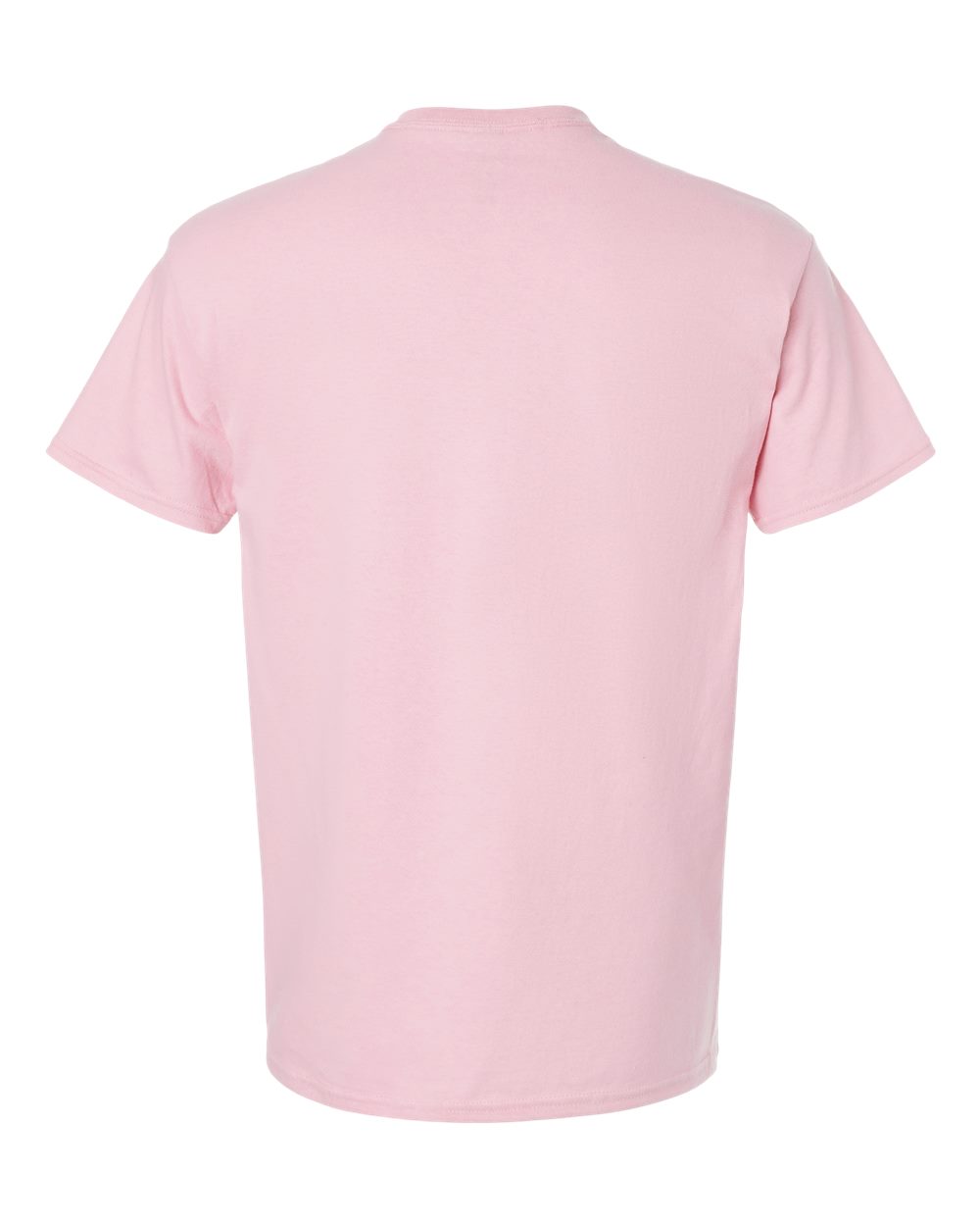 Rear View of Light Pink Ultra Cotton® T-Shirt - 2000