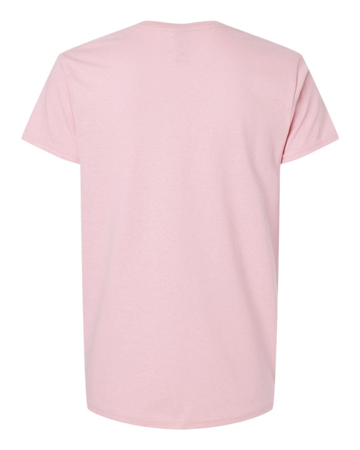 Rear View of Light Pink Ultra Cotton® Women’s T-Shirt - 2000L