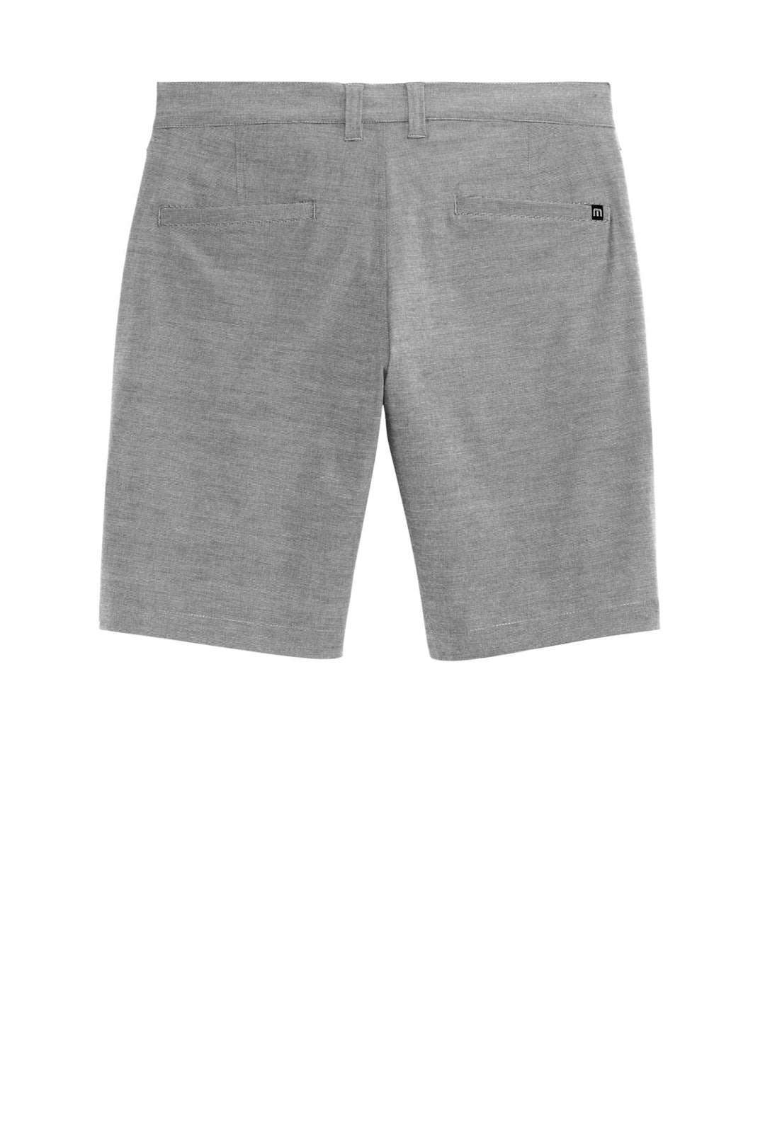 Rear View of LightGrey TravisMathew El Dorado Short TM1MW454