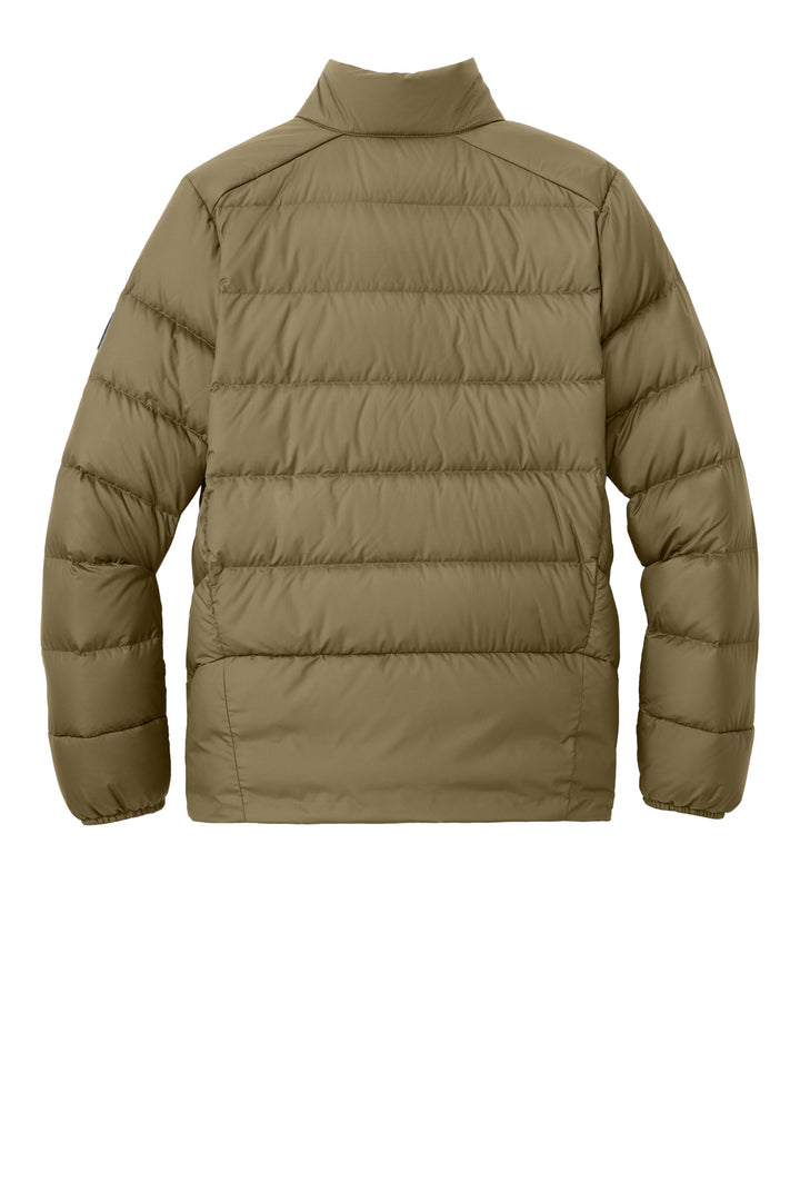 Rear View of Loden LIMITED EDITION Outdoor Research Coldsnap Down Jacket OR322226