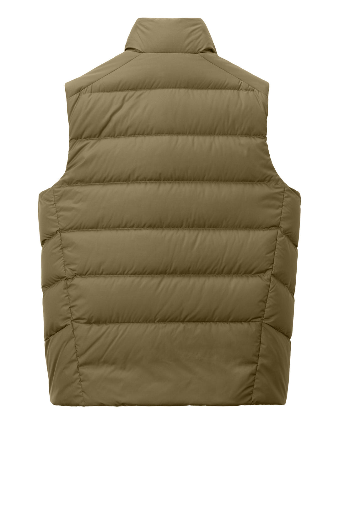 Rear View of Loden LIMITED EDITION Outdoor Research Coldsnap Down Vest OR322227