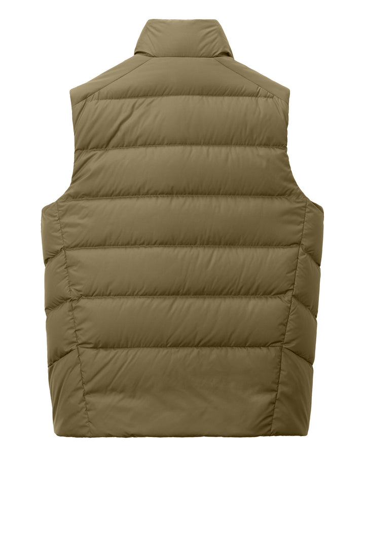 Rear View of Loden LIMITED EDITION Outdoor Research Coldsnap Down Vest OR322227