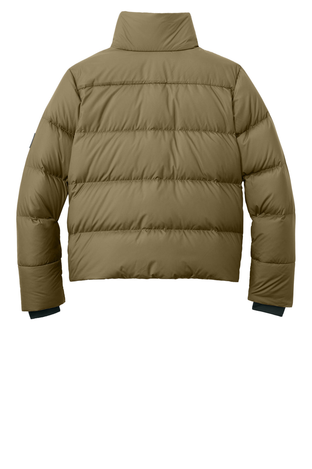 Rear View of Loden LIMITED EDITION Outdoor Research Women's Coldsnap Down Jacket OR322225