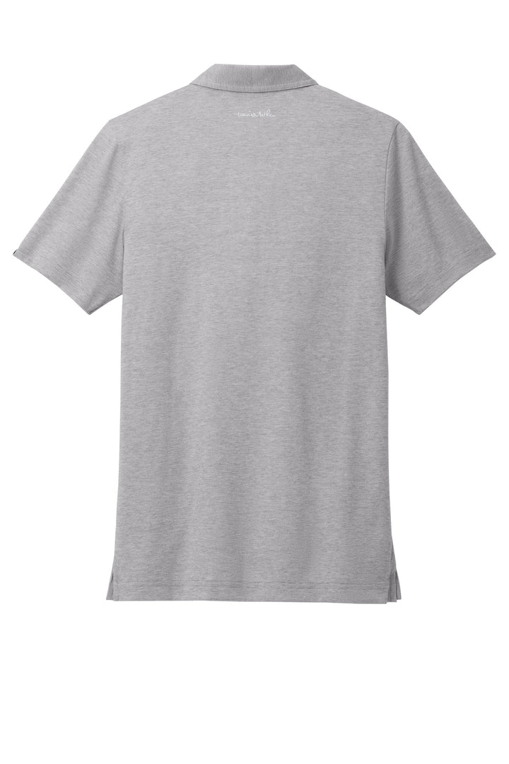 Rear View of LtGreyHt TravisMathew Sunnyvale Polo TM1MAA369