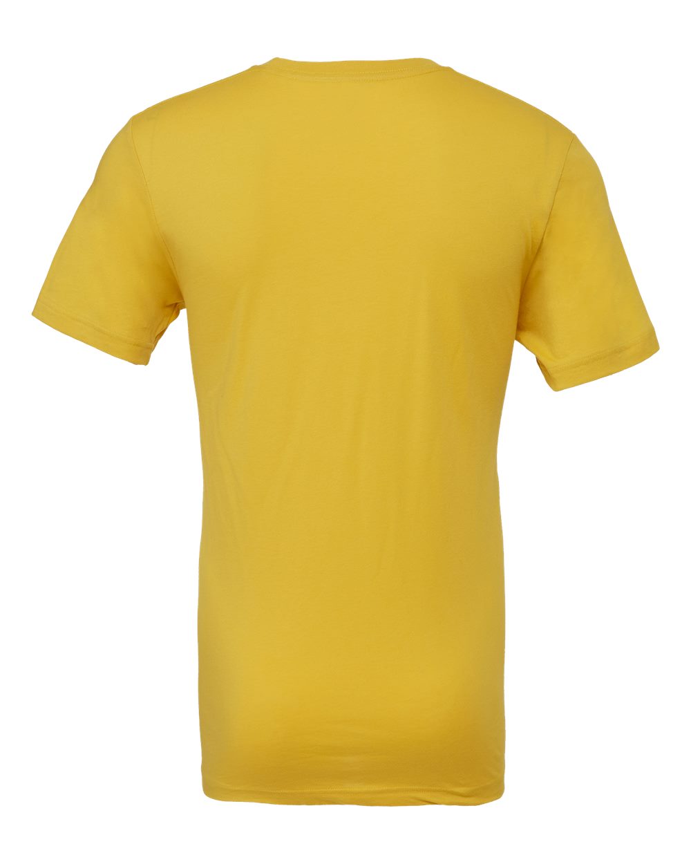 Rear View of Maize Yellow Jersey Tee - 3001