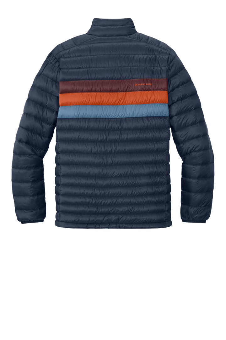 Rear View of Mari/Mlbry Cotopaxi Fuego Down Jacket COTOM1687