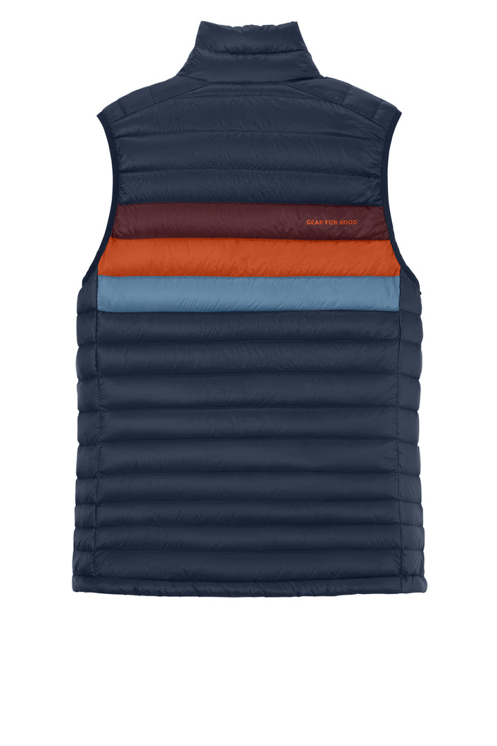 Rear View of Mari/Mlbry Cotopaxi Fuego Down Vest COTOM1689