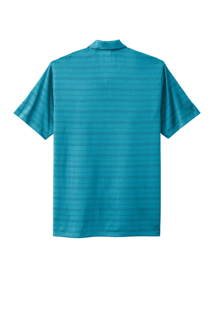 Rear View of Marina Nike Dri-FIT Vapor Jacquard Polo NKDC2115