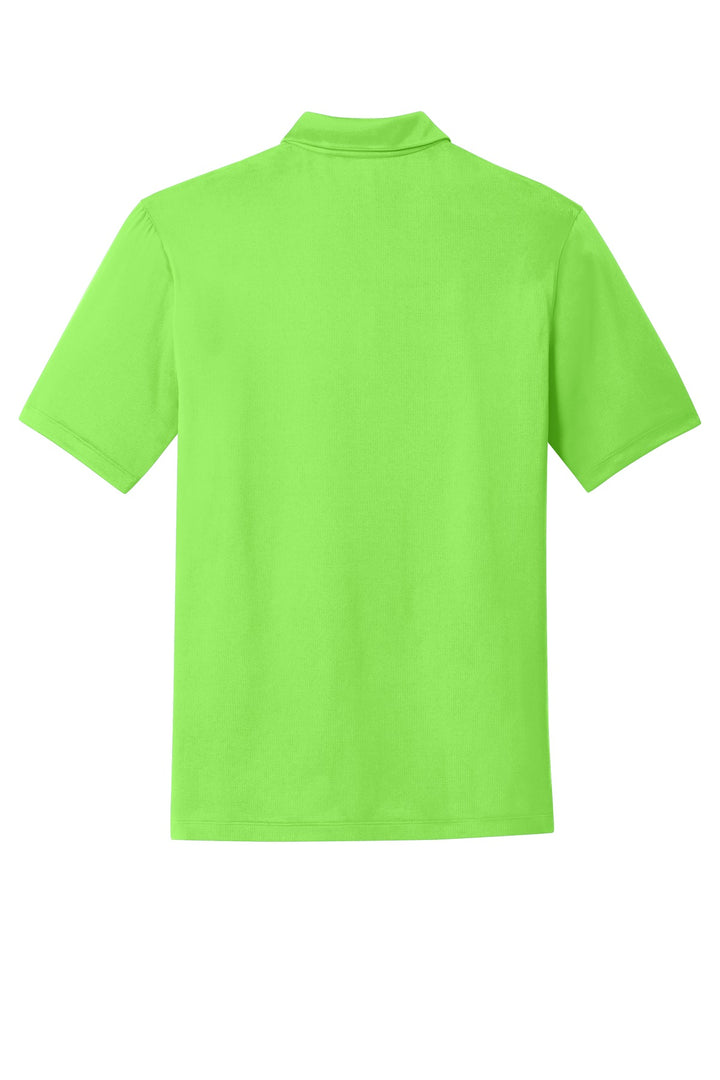 Rear View of Mean Green Nike Dri-FIT Legacy Polo. 883681