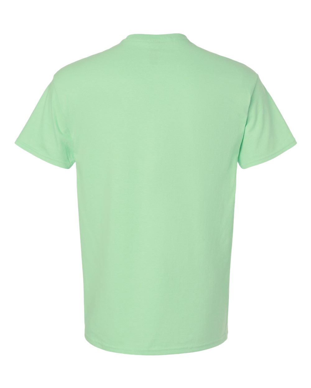 Rear View of Mint Green Ultra Cotton® T-Shirt - 2000