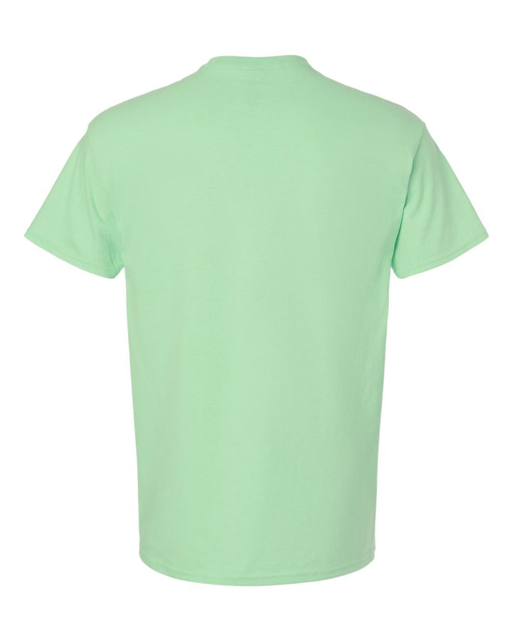Rear View of Mint Green Ultra Cotton® T-Shirt - 2000