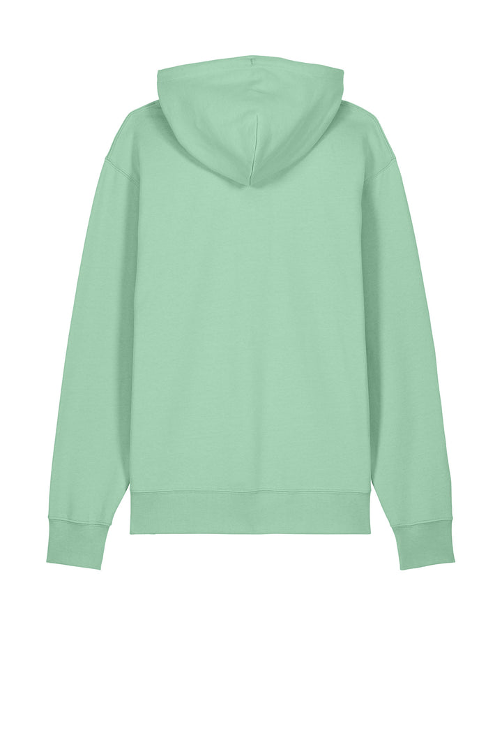 Rear View of MistyJade Stanley/Stella Unisex Cruiser 2.0 Hooded Sweatshirt SXU003