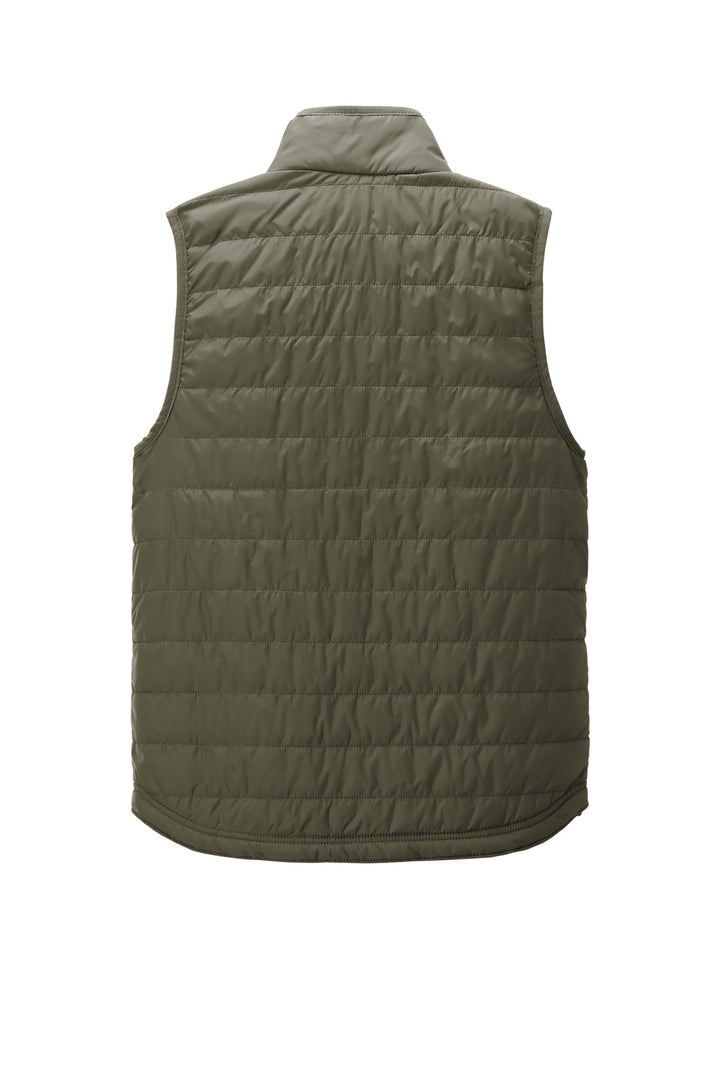 Rear View of Moss Carhartt Gilliam Vest CT102286