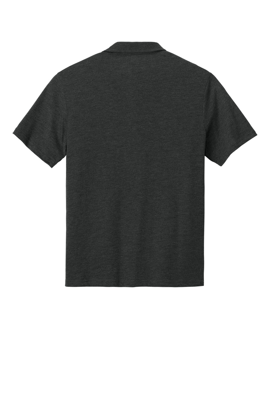 Rear View of MtoriteBkH LIMITED EDITION tentree TreeBlend Polo TTCM5660