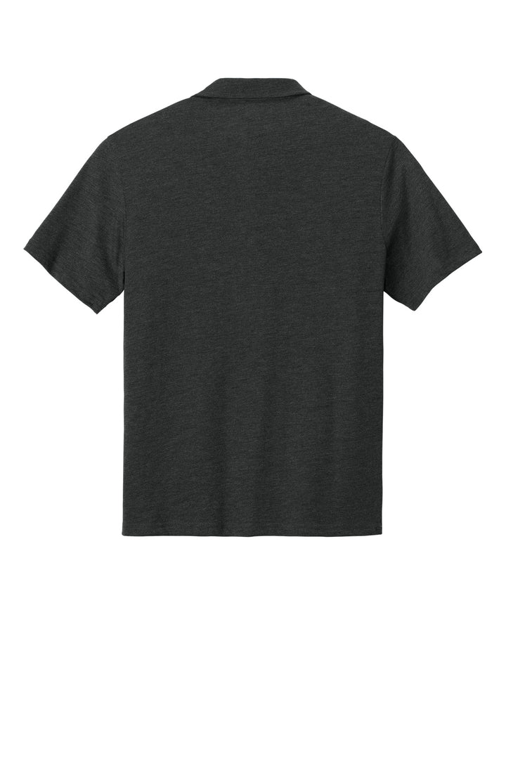 Rear View of MtoriteBkH LIMITED EDITION tentree TreeBlend Polo TTCM5660