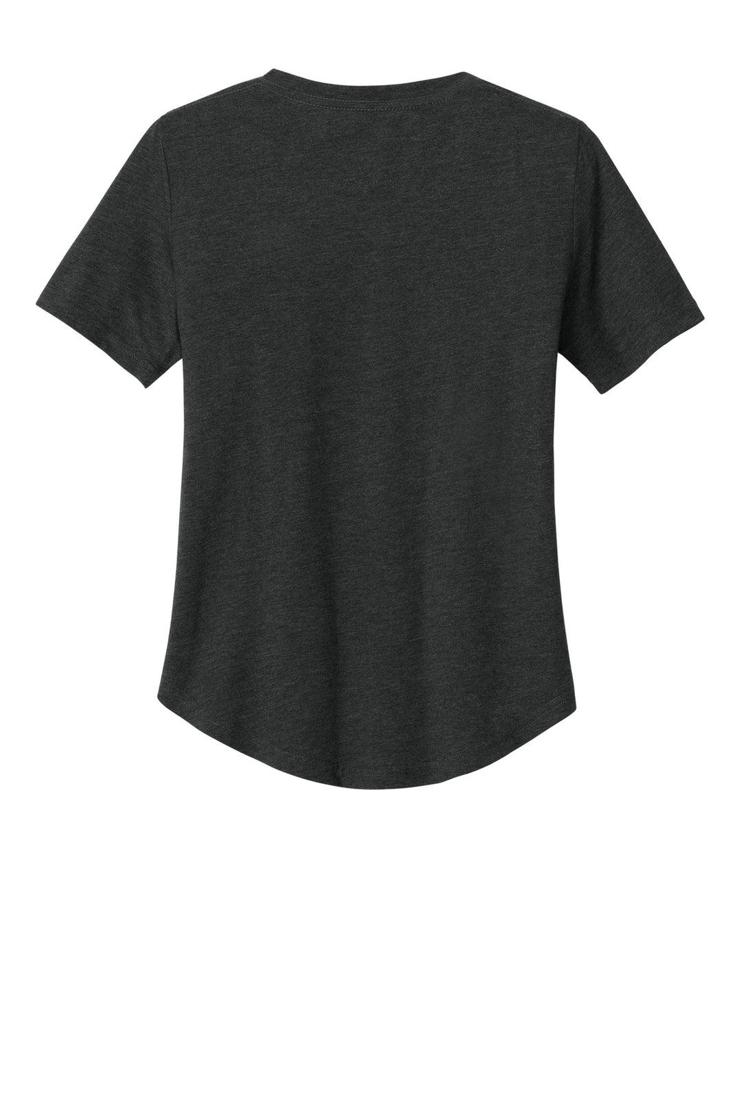 Rear View of MtoriteBkH tentree Women's TreeBlend V-Neck T-Shirt TTCW5646