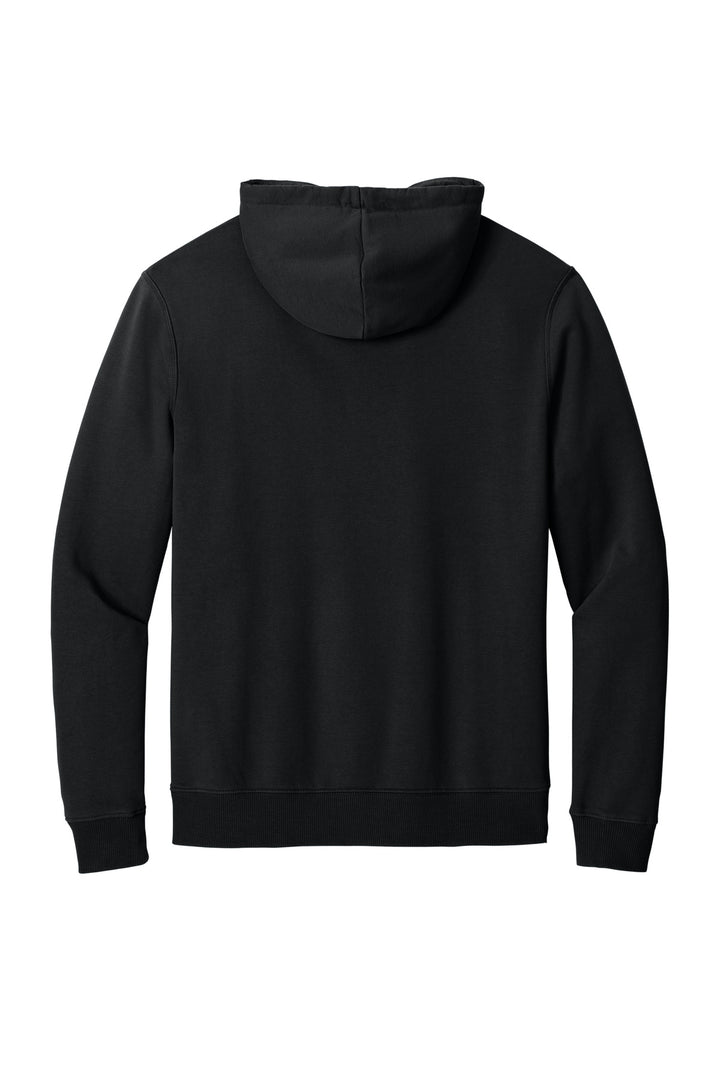 Rear View of MtoriteBlk LIMITED EDITION tentree Organic Cotton Fleece Classic Hoodie TTCM3914