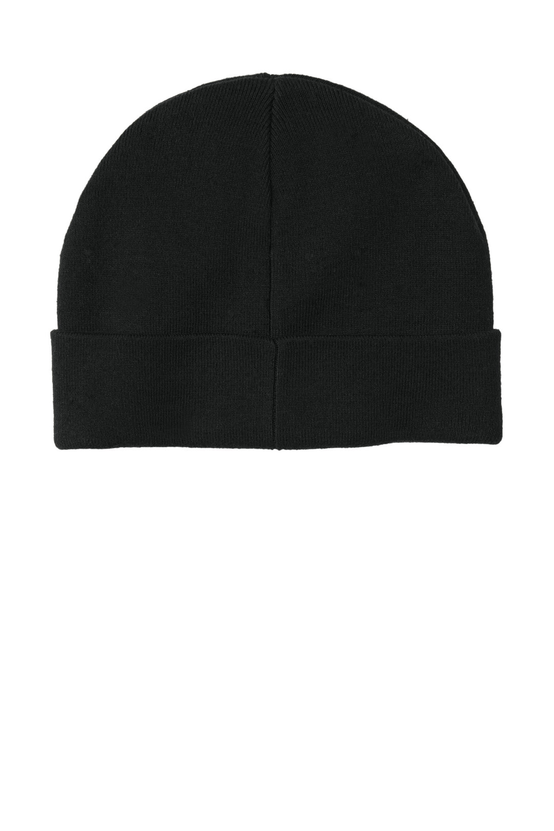 Rear View of MtoriteBlk tentree Cotton Beanie TTAU5922