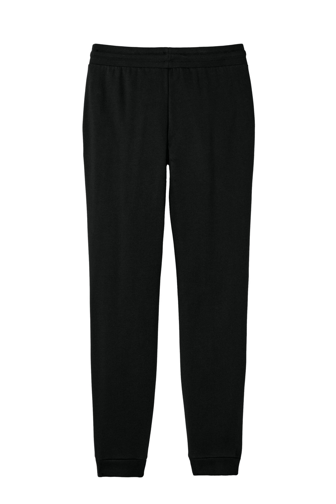 Rear View of MtoriteBlk tentree Women's Bamone Sweatpant TTCW5647