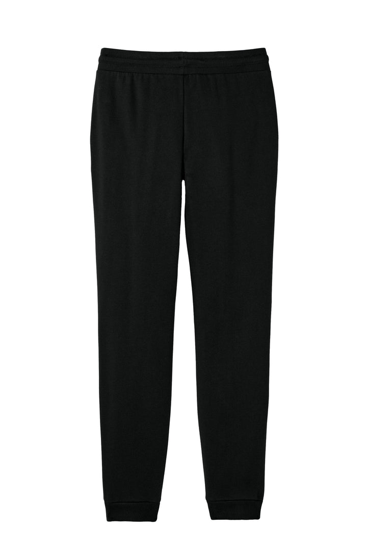 Rear View of MtoriteBlk tentree Women's Bamone Sweatpant TTCW5647