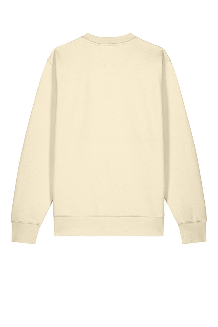 Rear View of NaturalRaw Stanley/Stella Unisex Changer 2.0 Crewneck Sweatshirt SXU004