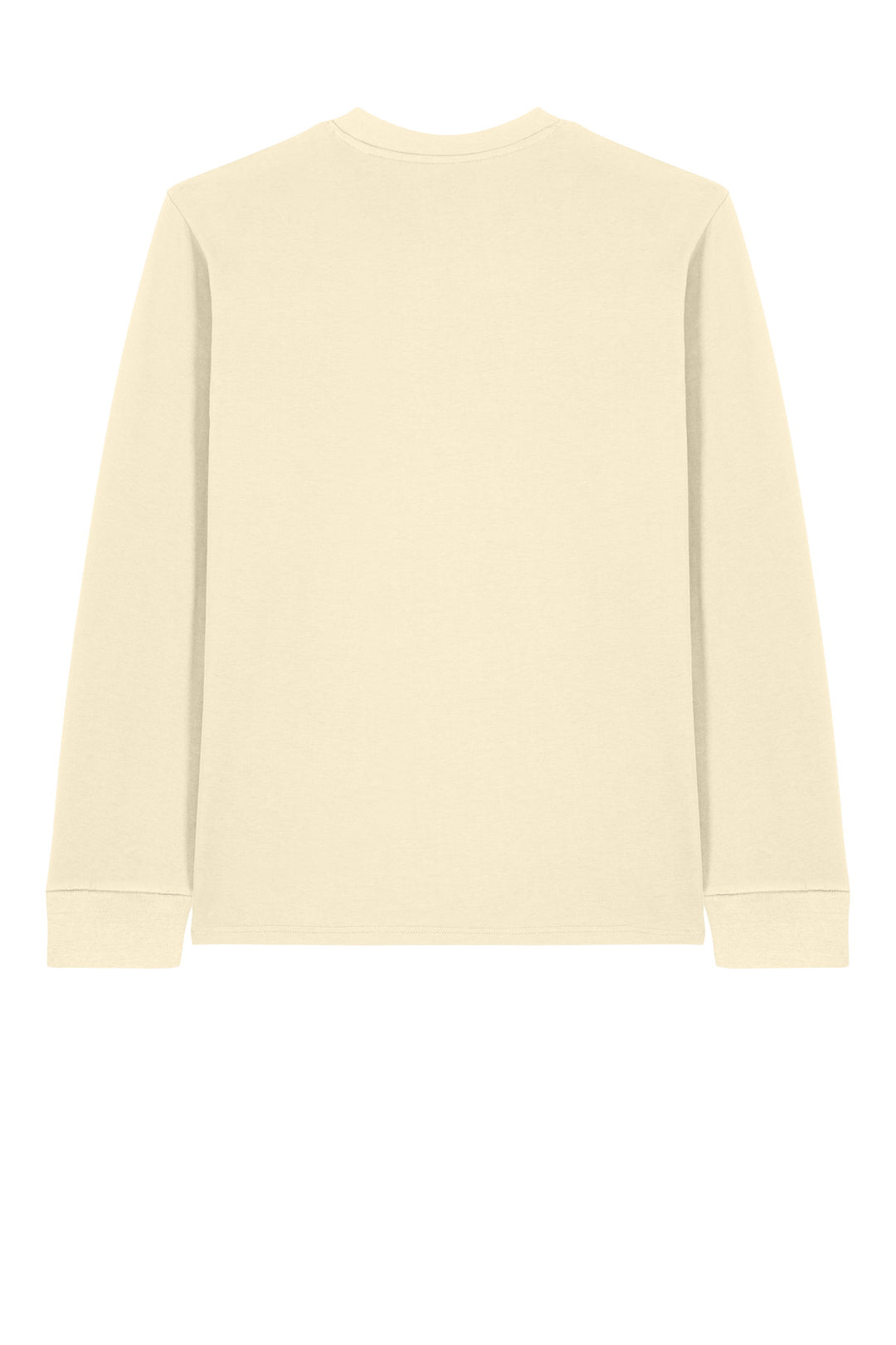 Rear View of NaturalRaw Stanley/Stella Unisex Creator 2.0 Long Sleeve Tee SXU022