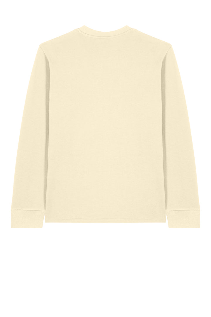 Rear View of NaturalRaw Stanley/Stella Unisex Creator 2.0 Long Sleeve Tee SXU022