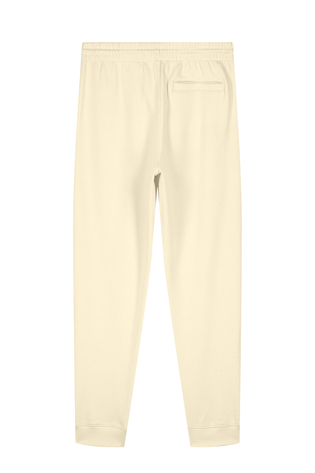 Rear View of NaturalRaw Stanley/Stella Unisex Flyer Jogger SXU006